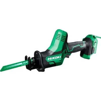 Zahradní technika HIKOKI 18V akumulátorová pila ocaska s řeznou kapacitou 50 mm CR18DAW4Z