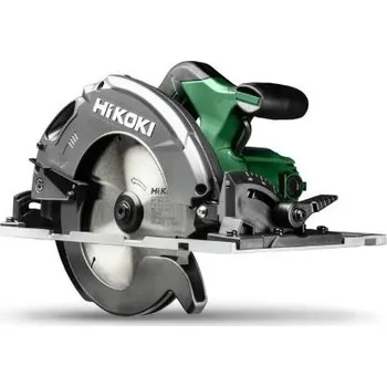 Stolní pila HIKOKI 1.300W kotoučová pila Ø 190 mm s hloubkou řezu 66 mm, brzdou a základovou deskou kompatibilní s vodící lištou C7BUMW1Z