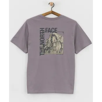 Pánská móda The North Face Half Dome Photo (transcendent gr) XL, šedá