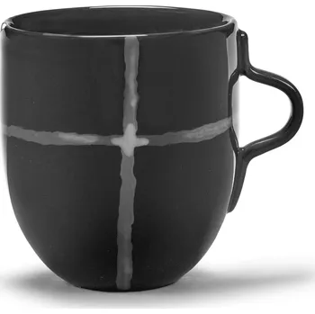 Serax, Hrnky Zuma, 300 ml, černé, 2 ks - Formadore