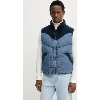 Dámská vesta Péřová vesta Levi's 003GQ modrá 57X, vel. XL