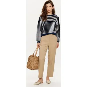 Pánská mikina Tommy Hilfiger Mikina WW0WW44447 Tmavomodrá Relaxed Fit XXL