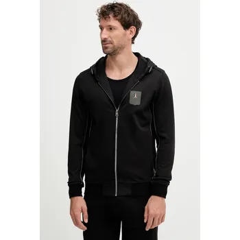 Pánská mikina Mikina Aeronautica Militare FE2064UF00667 černá 99X, vel. M