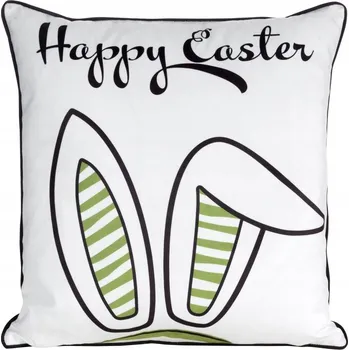 Povlečení POVLEČENÍ NA POLŠTÁŘ VÁNOČNÍ VELIKONOČNÍ 45x45 VELVET JARO