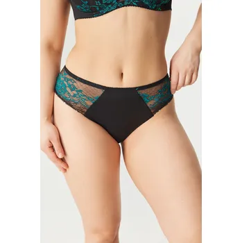 Kalhotky Brazilky Emerald se zvýšeným pasem