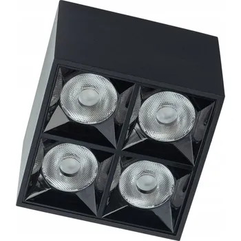 Stropní svítidlo přisazené MIDI LED Černé 10054 - Nowodvorski