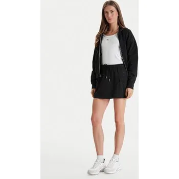 Dámská sukně Calvin Klein Jeans Mini sukně Monogram LV047B268G Černá Regular Fit M