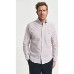 KOŠILE GANT REG CLASSIC OXFORD STRIPE SHIRT PLUMPED RED
