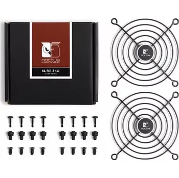 Počítač Noctua NA-FG1-9 Sx2 černá 2ks (NA-FG1-9 Sx2)
