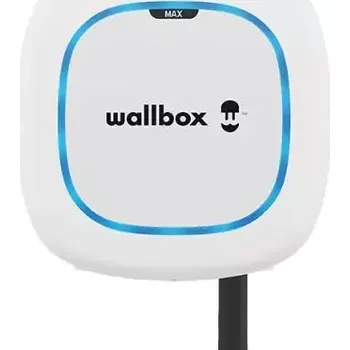 Nabíjecí stanice pro elektromobil Wallbox Pulsar Max 22kW/5m bílá (PLP2-0-2-4-9-001)