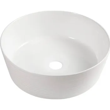 Umyvadlo Triomini Umyvadlo na desku Slim 40x40 cm bez přepadu SLM4040