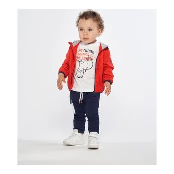 Pánské oblečení Birba Trybeyond Bunda pro přechodné období 999 67007 00 M Oranžová Regular Fit 24M