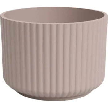 Květináč Květináč Luna, 12 cm, keramika, světle růžová