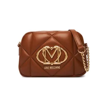 Oblečení a móda Kabelka LOVE MOSCHINO JC4038PP1OLC0200 Hnědá OS
