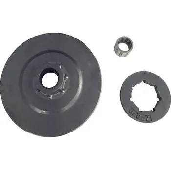 Řetězka 3/8" 7 zubů pro čínské pily 38 ccm s prstencem