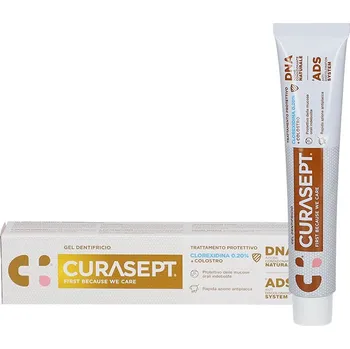 Dentální hygiena Curasept ADS DNA colostorum zubní Gel s chlorhexidinem 0,20% 75 ml