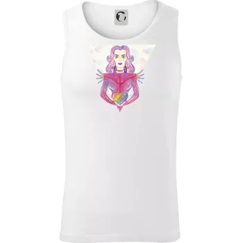 Pride múza - Tílko pánské Core - L ( Bílá )