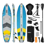 Paddleboard SUP REBEL ACTIVE PRO RBA-4518-BL modrý