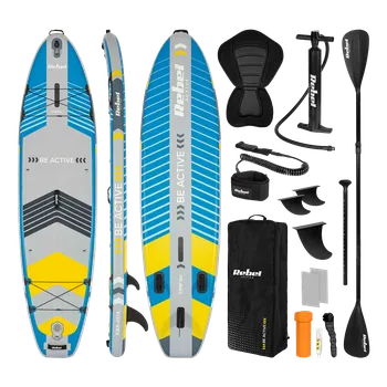 Paddleboard SUP REBEL ACTIVE PRO RBA-4518-BL modrý