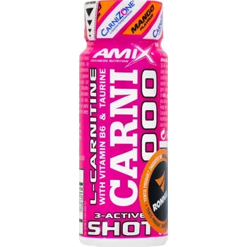 Spalovač tuku CarniShot 3000 citron 20x 60 ml