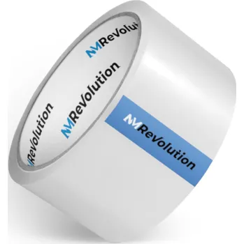 Balicí páska NM Revolution transparentní, šířka 48 mm, délka 90 m, 1 ks