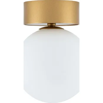 NOWODVORSKI ZLATÝ STROPNÍ SVÍTIDLO MLÉČNÁ KOULE 10623 KIER