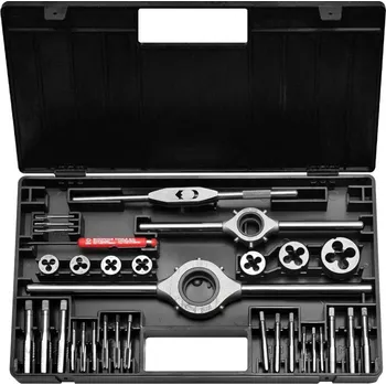 Závitořezný nástroj Bučovice Tools kazeta M1-II HSS LH M3 - M12 - BU350-120K