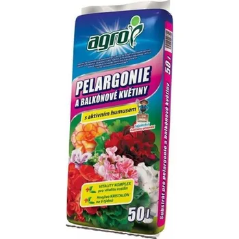 Substrát AGRO Substrát pro pelargonie 50 l