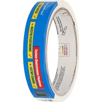 Lepicí páska Oboustranná lepicí páska Blue dolphin 19 mm x 1,5 m