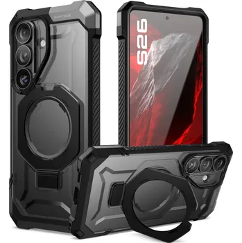 Náhradní kryt pro mobilní telefon Kryt Supcase Ub Grip Mag Magsafe Samsung Galaxy S26 Black