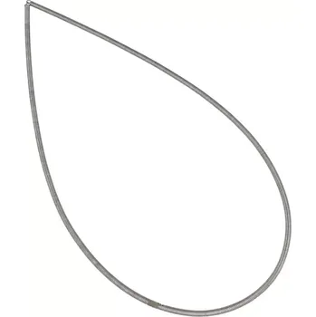 Spona (pružina) těsnění dveří pro pračky Beko, Blomberg - náhradní díl 2802580600 pro upevnění manžety k nádrži