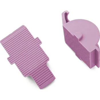 Kolečkové brusle Breezy Rollers - Sada náhradních krytek - Lavender