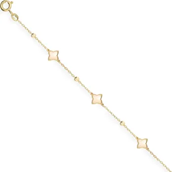 Náramek Olivie Náramek ze žlutého zlata Au 585/1000 Au 585; ≤1,30 g.