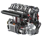 Mould King 10087 - Motor L4 - 1787 Dílků