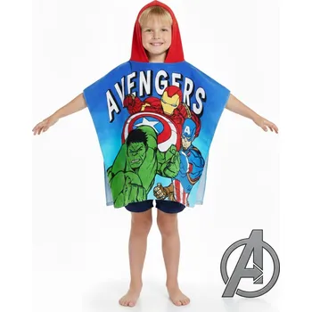 Deka s kapucí Sun City 50 x 55 cm vícebarevná