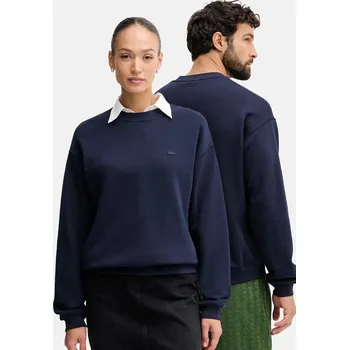 Dámská móda Bavlněná mikina Lacoste, XS, námořnická modř, 59X
