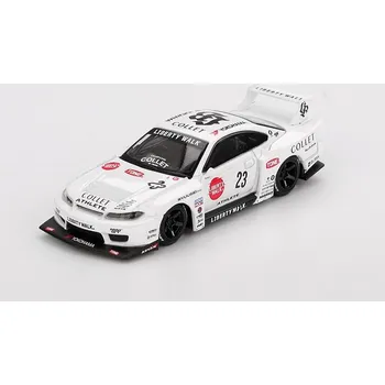 autíčko Nissan Silvia S15 LB-Super Silhouette Athlete 2024 Blistr 1:64 - MiniGT Nissan Silvia S15 - kovový model auta