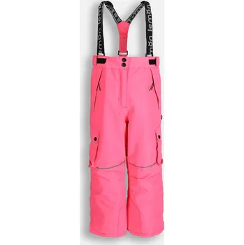 Dětské lyžařské kalhoty Lemon Explore ZL5119204OSG růžová 43X, vel. 152