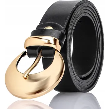 Opasek Gracio pásek černý - dámský