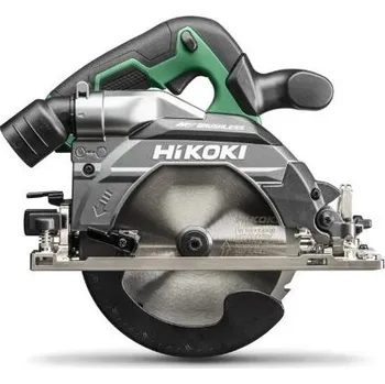 Okružní pila HIKOKI 36V bezuhlíková akumulátorová kotoučová pila Ø 165 mm s hloubkou řezu 66 mm C3606DBW2Z