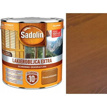 Lak na dřevo Sadolin Extra lazura na dřevo, třešeň, 0,75 l