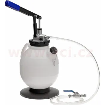 Nářadí na motocykly přípravek pro výměnu převodového oleje