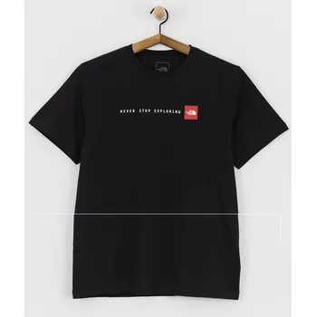 Pánské tričko The North Face Never Stop Exploring (tnf black) L, černá