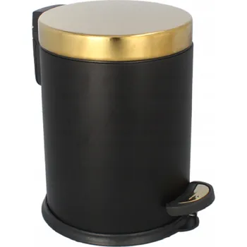 Odpadkový koš Odpadkový koš Easyform 3 l černý, žlutý