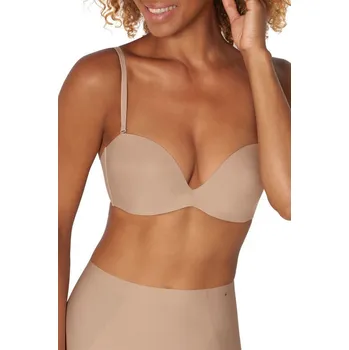 Podprsenka Triumph podprsenka bardotka, balkonetka béžová, velikost 70C
