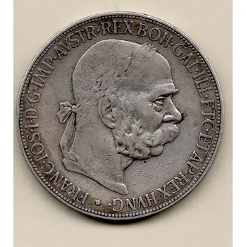 František Josef I. 5 Korun 1900 Vídeň 23.86 g