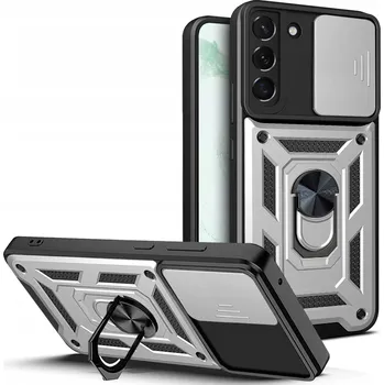 Pouzdro na mobilní telefon Zadní Kryt Spacecase pro Samsung Galaxy S22 stříbrný