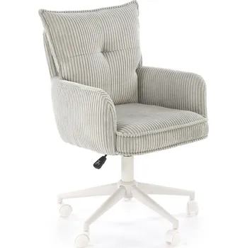 Křeslo Kancelářské křeslo Dumbo světle šedé