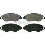 Sada brzdových destiček, vždy 4 kusy v sadě SWAG 50 91 6425