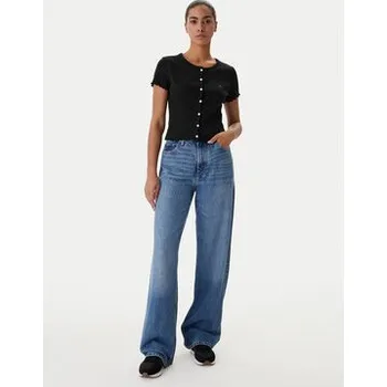 Dámská halenka Tommy Jeans Halenka DW0DW20377 Černá Slim Fit M